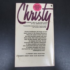 Christy Catherine Marshall 1970 23rd Printing Avon Books Appalachian Fiction PB
