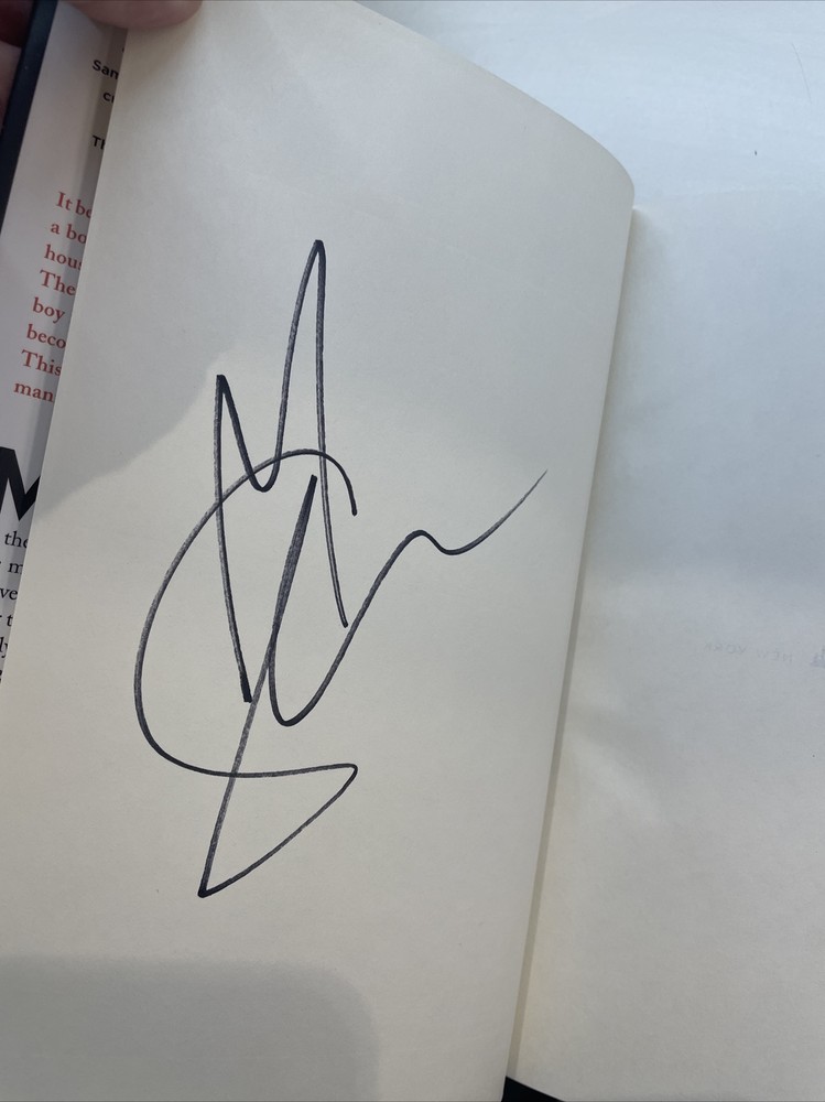 YES, CHEF: A MEMOIR By Marcus Samuelsson & Veronica Chambers – Hardcover SIGNED