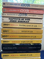 John Norman GOR Lot Of 21 – Nomads, Assassins, Beasts, Slave Girl & MORE!!