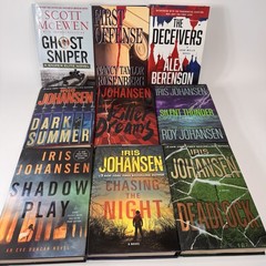 Mix & Match Your Favorite Genres & Authors – Choose Any 5 Hardcovers