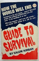 How the World Will End GUIDE to SURVIVAL Salem Kirban 1969 Fundamentals of Faith
