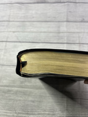 New Strong’s Reference Bible King James Version KJV BONDED LEATHER Nelson 1745