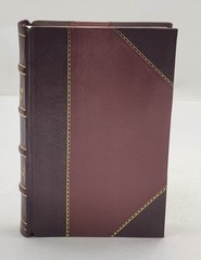 The Book of Enoch 1882 by George H. Schodde [Leather Crafted]