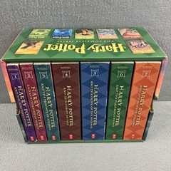 Harry Potter Paperback Boxset #1-7 by J. K. Rowling 2009, Hardcover