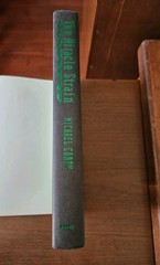 The Miracle Strain: A Genetic Thriller by Michael Cordy – HC DJ – VERY GOOD
