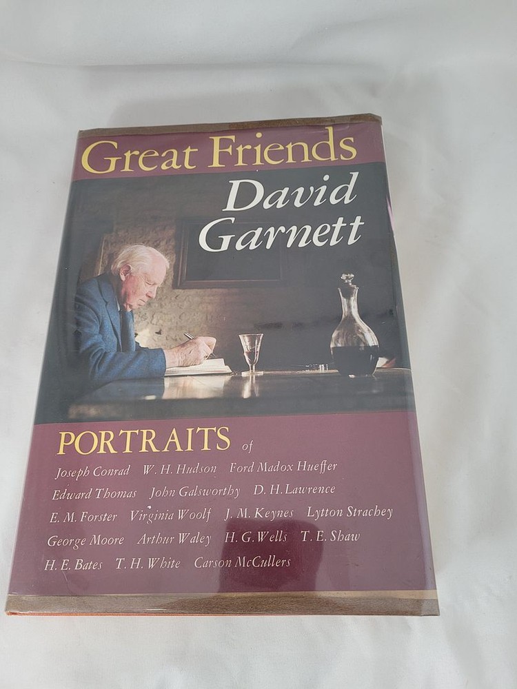 Great Friends; David Garnett; First American Edition
