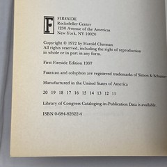 On Directing by Harold Clurman 1997 Trade Paperback First Fireside Edition