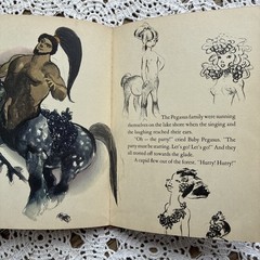 Pastoral Walt Disney’s Fantasia 1940 1st Edition