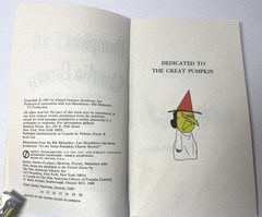 It’s The Great Pumpkin Charlie Brown Schulz 1968 Peanuts Snoopy 1st Signet Ed.
