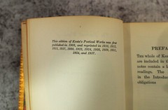 [Sh12] Fine Binding Riviere, 1937 Oxford Press Gilt, Keats Poetical Works