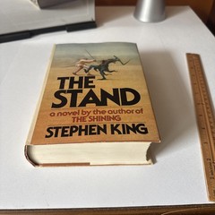 The Stand by Stephen King (1978, Hardcover) Book Club First Edition ~ Very Clean