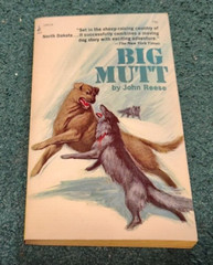 1973 BIG MUTT John Reese Illustrated Rod Ruth Archway Paperback