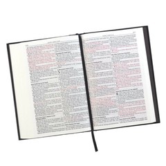 The Holy Bible KJV King James Version LARGE PRINT Hardcover.Jesus Words In Red.