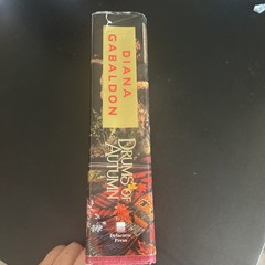 Drums Of Autumn By Diana Gabaldon First Edition 1st Printing 1997 Outlander HCDJ
