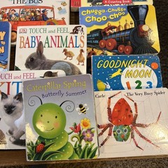 Lot of 44 Children BOARD Hardcover BABY TODDLER DAYCARE PRESCHOOL Kids BOOKS MIX