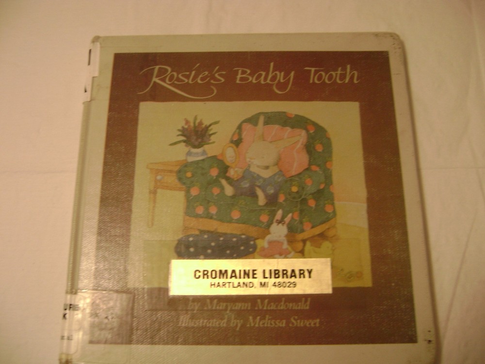 Rosie’s Baby Tooth – Macdonald – Good – See condition notes