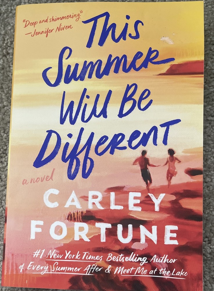 This Summer Will Be Different by Carley Fortune (Trade Paperback) **LIKE NEW**