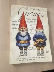 Gnomes by Wil Huygen 1979 Vintage 1st Edition Illustrated Paperback Book 12×8.25
