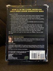 On Basilisk Station 01 Honor Harrington David Weber Audio Book Open Box 13 CDs
