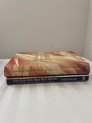The God You May Not Know by David Jeremiah HCDJ Lot of 2 Books