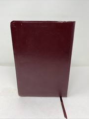 Jack Van Impe Prophecy Bible KJV 1999 Imitation Leather Red Letter Clean Pages