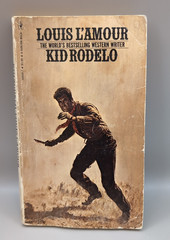 Louis Lamour Lot Of 10 Western Titles Various Age And Conditions See Photos