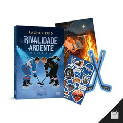 Heated Rivalry + Game Changer Book Set Rachel Reid Exclusive Limited Brazil Ed.