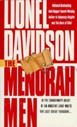 Menorah Men by Lionel Davidson