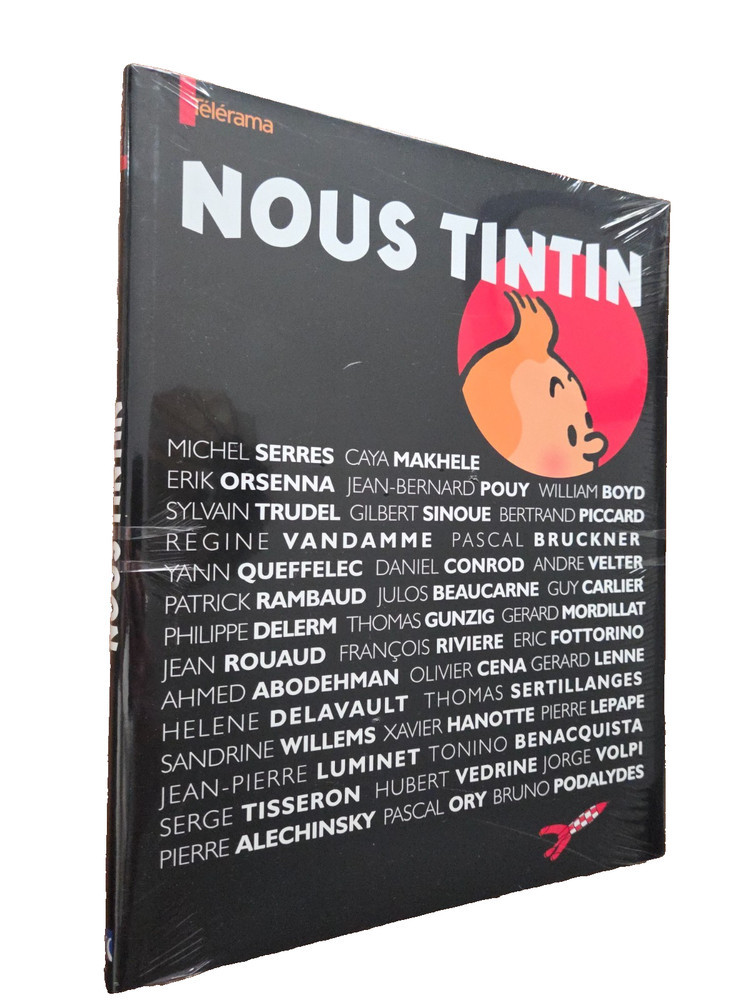 SEALED Nous Tintin Telegrams Editions Moulinsart New / Rare Hardcover Herge