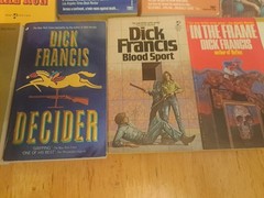Dick Francis NYT Bestselling Master Of The Thriller Lot Of 22 Paperbacks