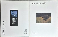 John Lysak · Monograph Set 2000–2006 · Vols. 1–2 · Monotypes & Multiples (2006)