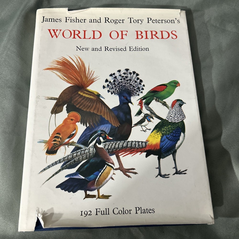James Fisher and Roger Tory Peterson’s World of Birds