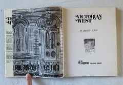 Victorian West By Lambert Florin HC, Superior Publishing Company, 1978 First Ed
