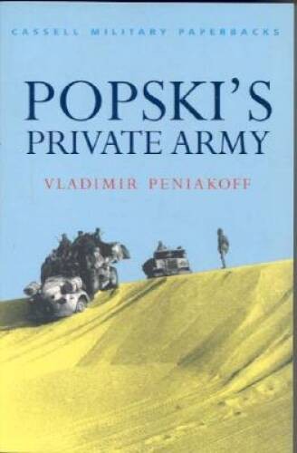 Popski’s Private Army (Cassell Military Paperbacks) – Paperback – GOOD