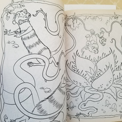 Ice Age Daewn of the Dinosaurs Jumbo Coloring and Activity Book, new