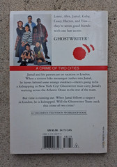 Ivy D. Leeden Ghostwriter Crime of Two Cities 1995 PBS CTW Mystery
