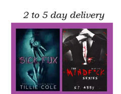 The Mindf*ck Series 2 book set by S.T. Abby, Paperback. free shipping