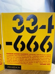 Phaidon Design Classics 3 Volume Set 999 Objects Industrial Design 2006 HC VGC