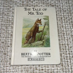 Rare MINT The Tale of Mr Tod Vintage Beatrix Potter