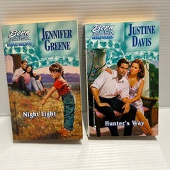 12 Vintage Harlequin Romance Novels 1980s & 1990s – Paper Back – Born in the USA