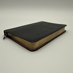 New Testament & Psalms Bible Harper Pocket Faux Leather 1965 4″ x 2.75″