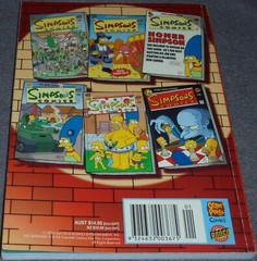 SIMPSONS COMICS BELLY BUSTER (174 PAGES) 2010 BONGO COMICS GROUP