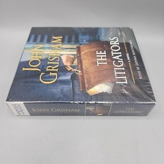 The Litigators – Audiobook CDs By John Grisham Factory Sealed New