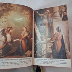 Saint Joseph Daily Missal By Catholic Church Hardcover Illustrated Prayer Book