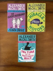 Lot of 9 Alexander McCall Smith No. 1 Ladies Detective Agency Series #1,4-10,12