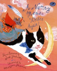 A. Nonny Mouse Writes Again! – Paperback By Prelutsky, Jack – GOOD