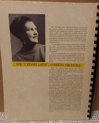 A Comprehensive Course In Crewel Embroidery By Marion Nichols 1971 160 Pages