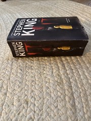 Stephen King It, Simon & Schuster, Paperback, Horror, Film/TV Adaptation