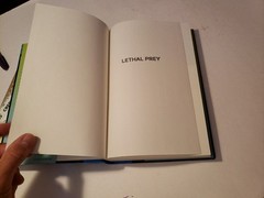 Lethal Prey (A Prey Novel) Hardcover – 2025 by John Sandford 1st Printing