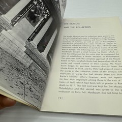 Rodin Museum Handbook John L Tancock 1969 Philadelphia Museum of Art Paperback